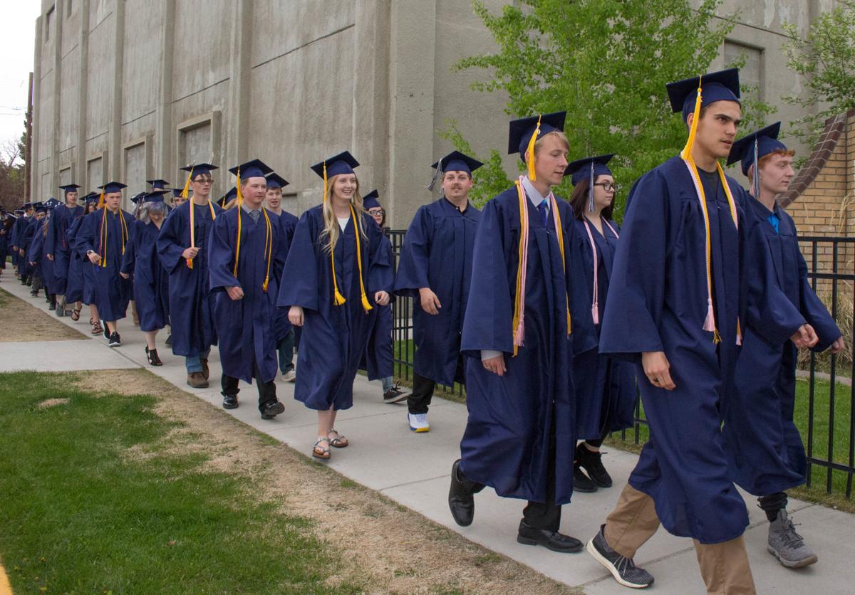 Anaconda seniors receive diplomas at Friday night ceremony