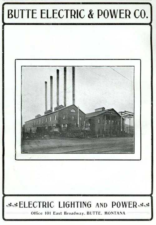 Butte Electric & Power Co.