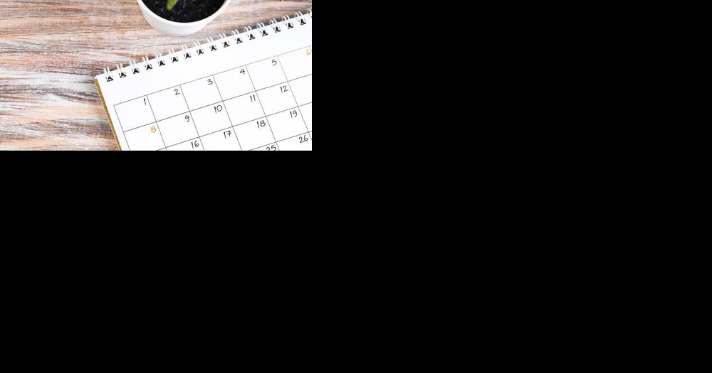 Calendar of upcoming events - Vimarsana News