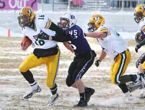 bulldogging butte cmr touchdown mtstandard