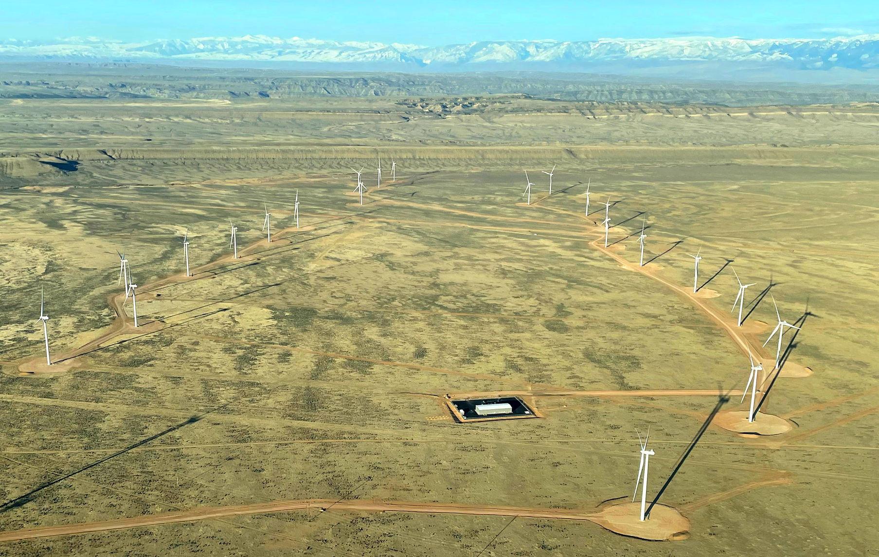 Montana's largest wind farm contracts with Puget Sound Energy State