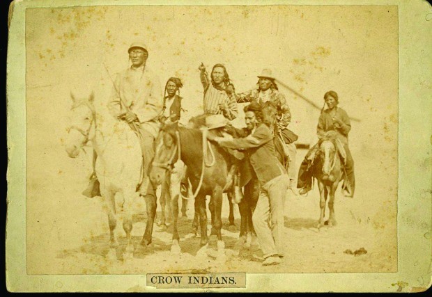 Crow scouts: Playing their role at the Battle of Little Bighorn