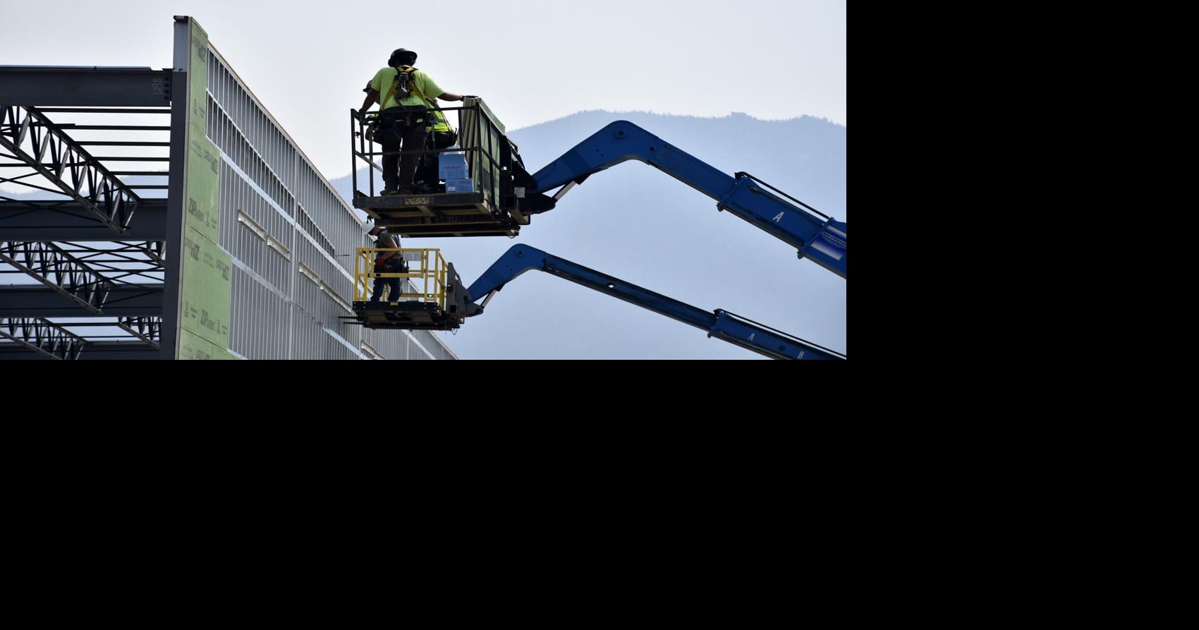 Work underway on a new PetSmart store for Butte in Cornerstone Plaza
