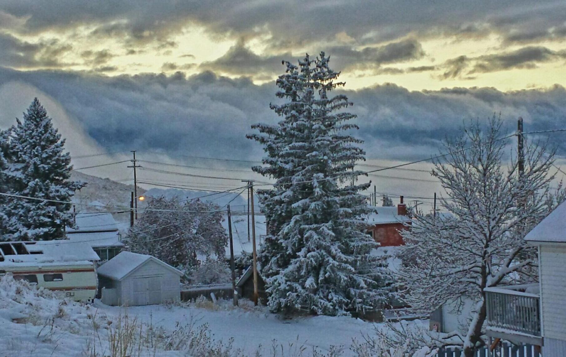 Here Comes The Snow: More Expected In Butte Area Monday | Local ...