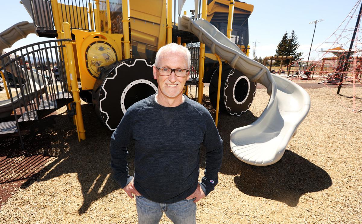 Parks director Bob Lazzari