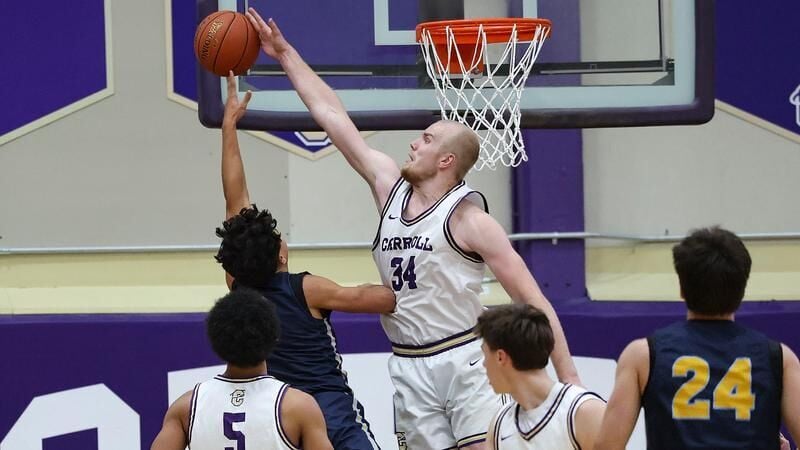 Carroll Men Cruise to 78-51 Win in Home Opener