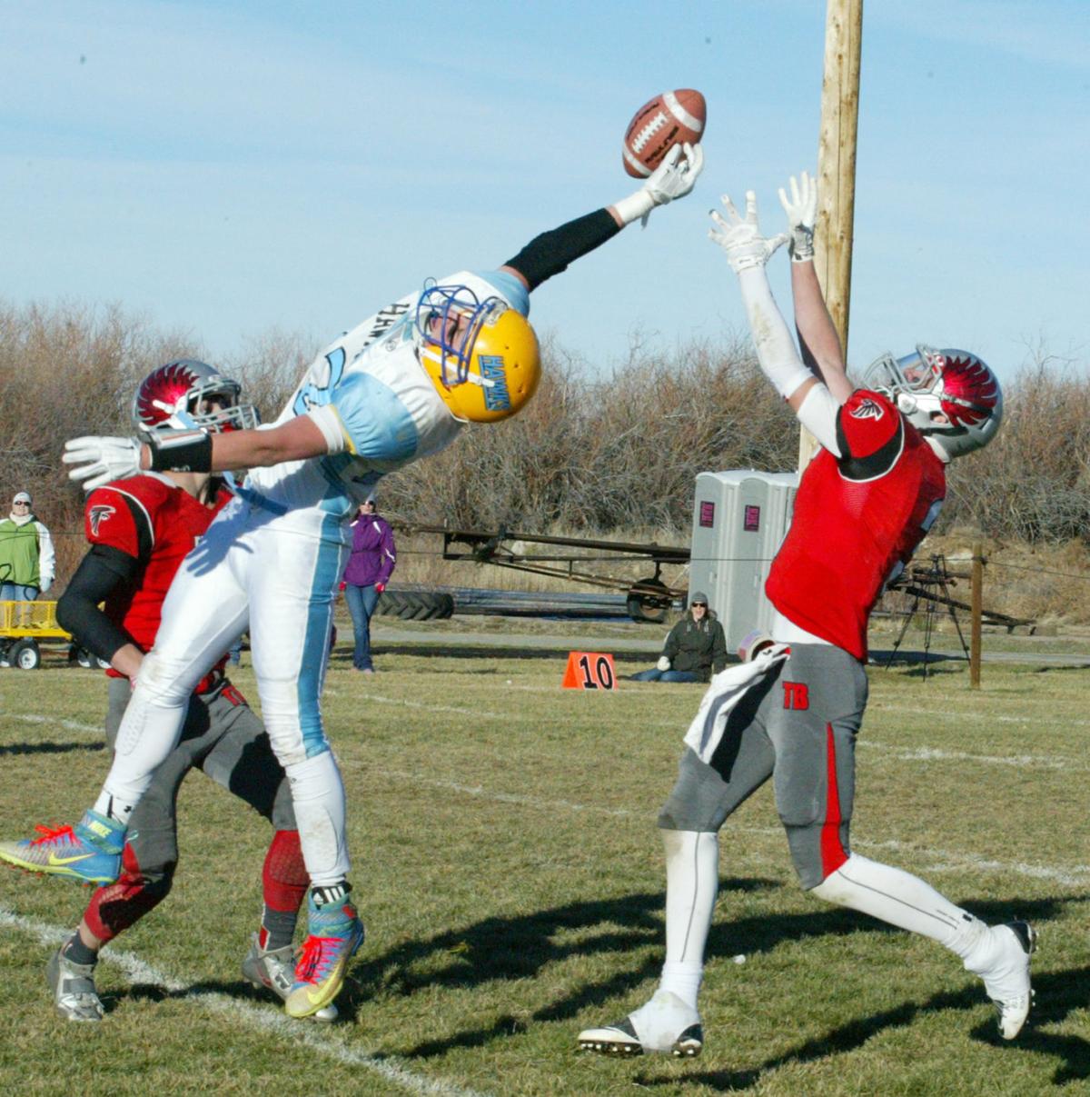 Twin Bridges rolls past CJI, into 8man semis High School Football