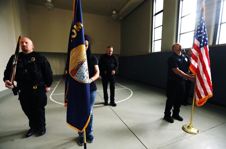 Attention Butte Police Form First Honor Guard In Recent History 3675