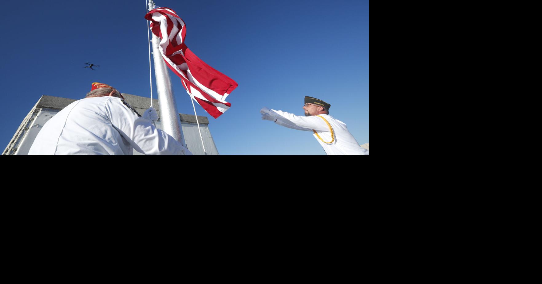 Butte-Silver Bow Courthouse has flag-raising ceremony