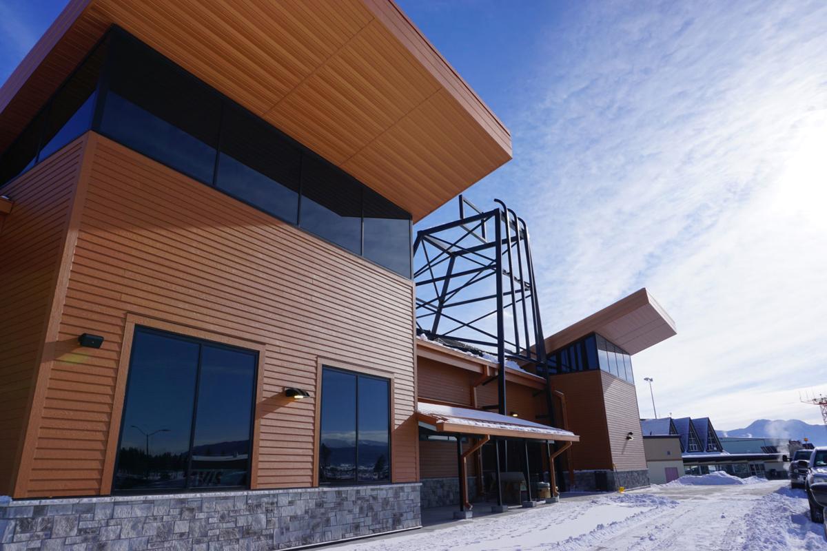 New Bert Mooney Airport terminal