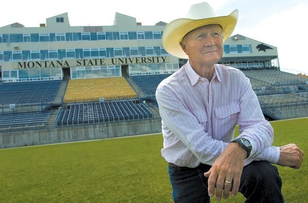 Chuck Karnop Inducted Into Montana Football Hall Of Fame