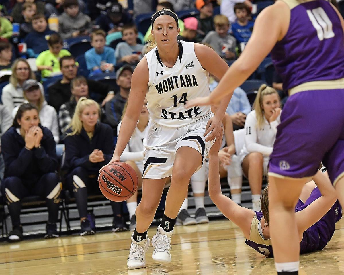 Claire Lundberg Leads Montana State To School Day Victory