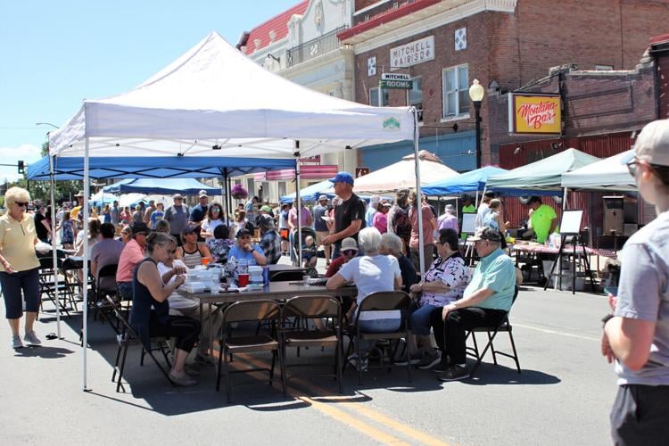 Saturday's BBQ Cookoff and Brewfest in Deer Lodge draws a crowd