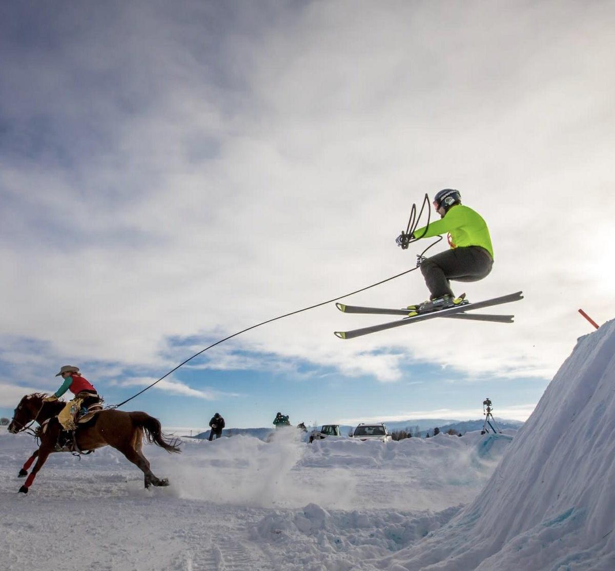 Snöflinga winter festival brings skijoring to Butte