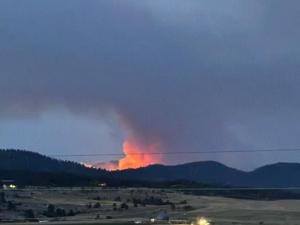 Horse Gulch fire south of York grows to 600 acres; Cave Gulch Road residents evacuated