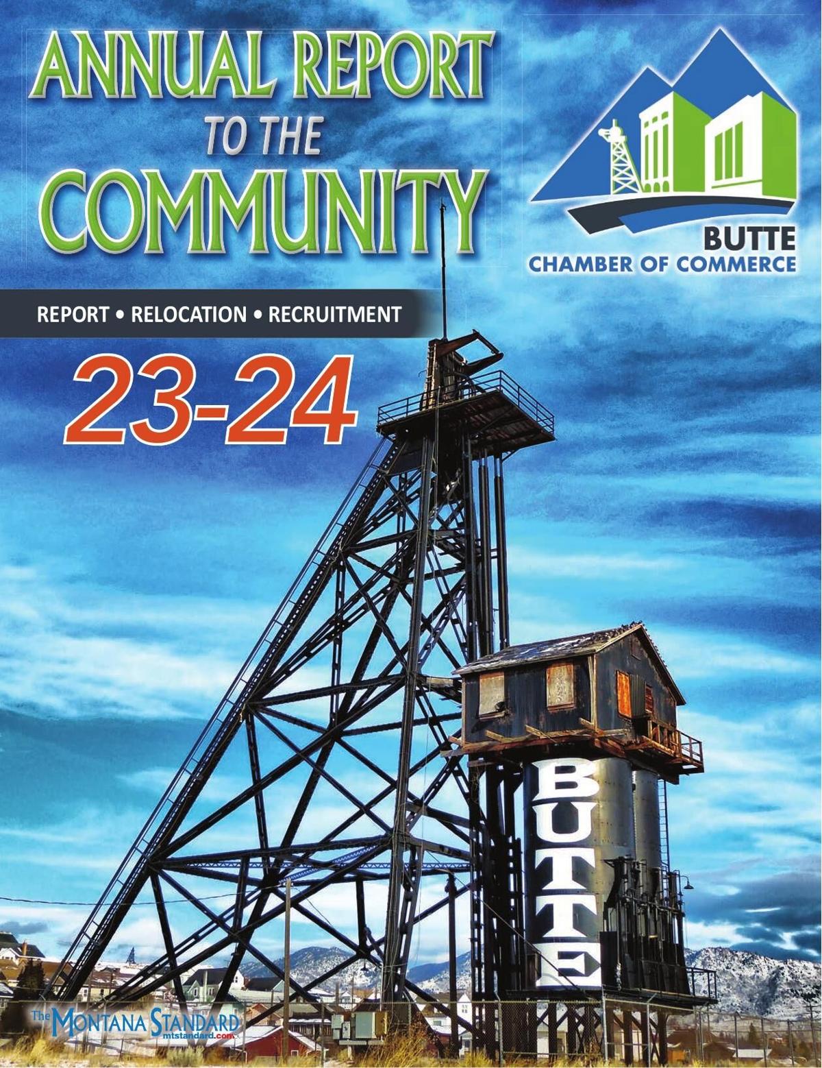 Butte Chamber of Commerce Annual Report to the Community 2023