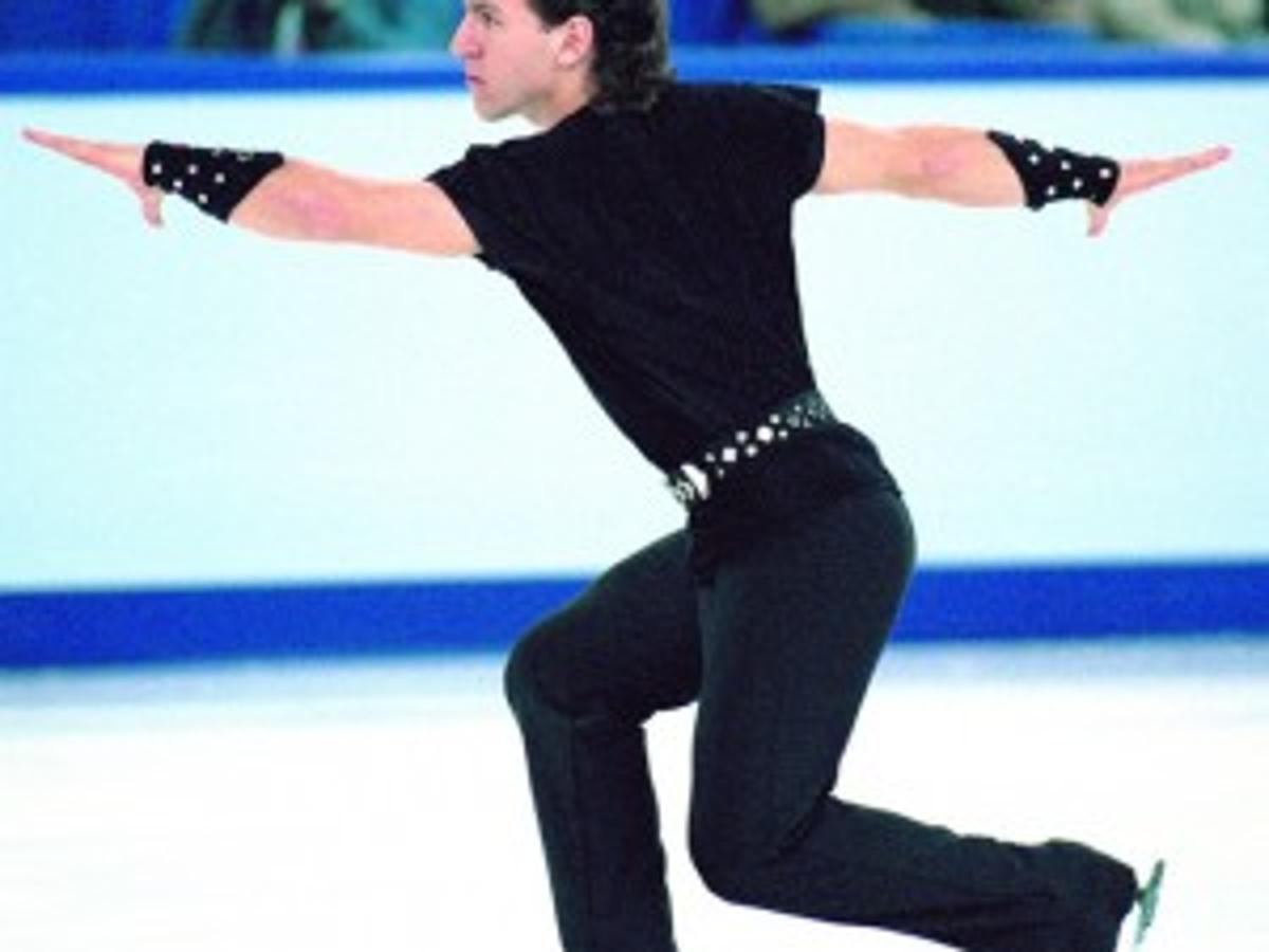 Elvis stojko olympics video