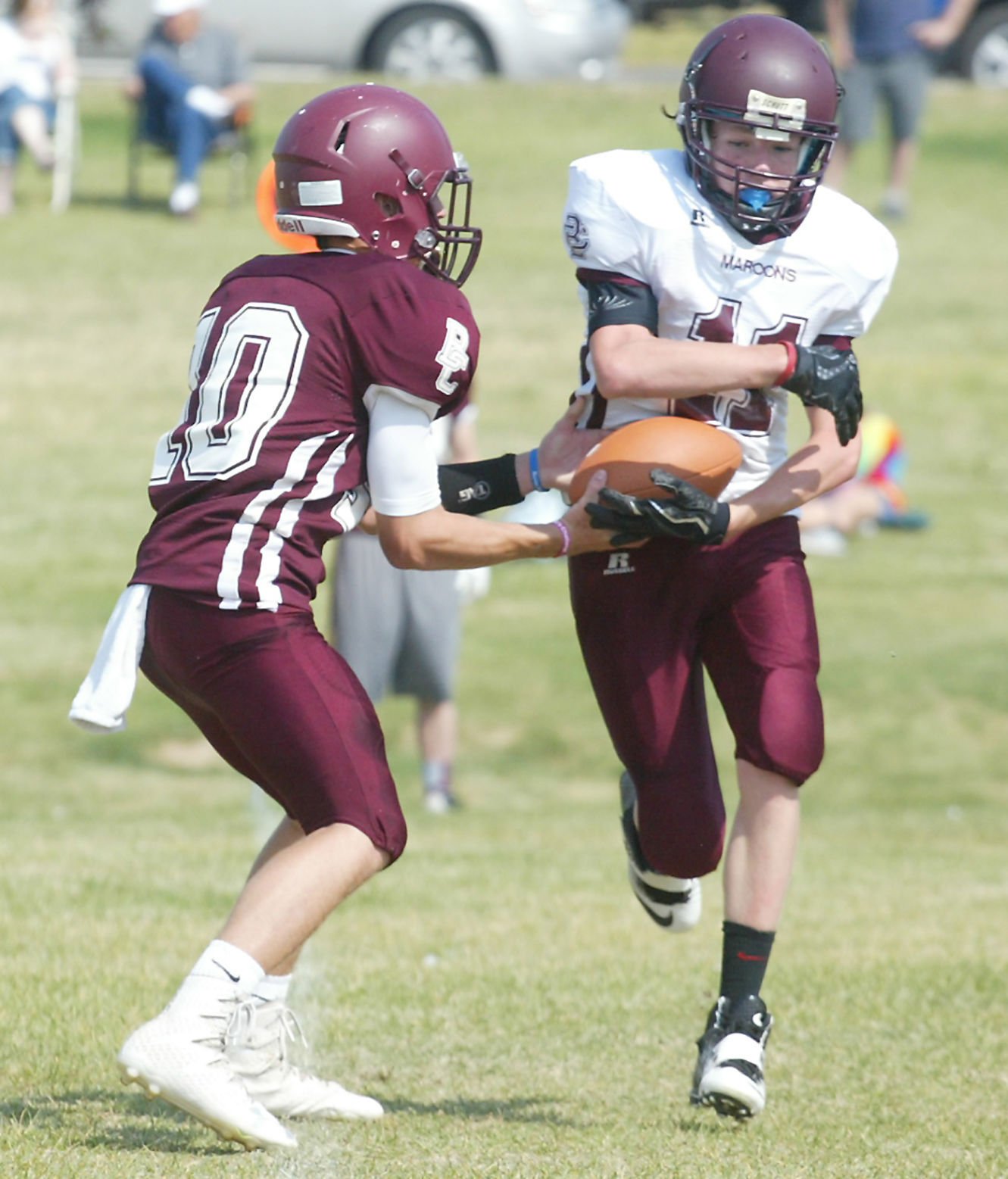 Butte Central Has Potential, But Work To Be Done | Football ...