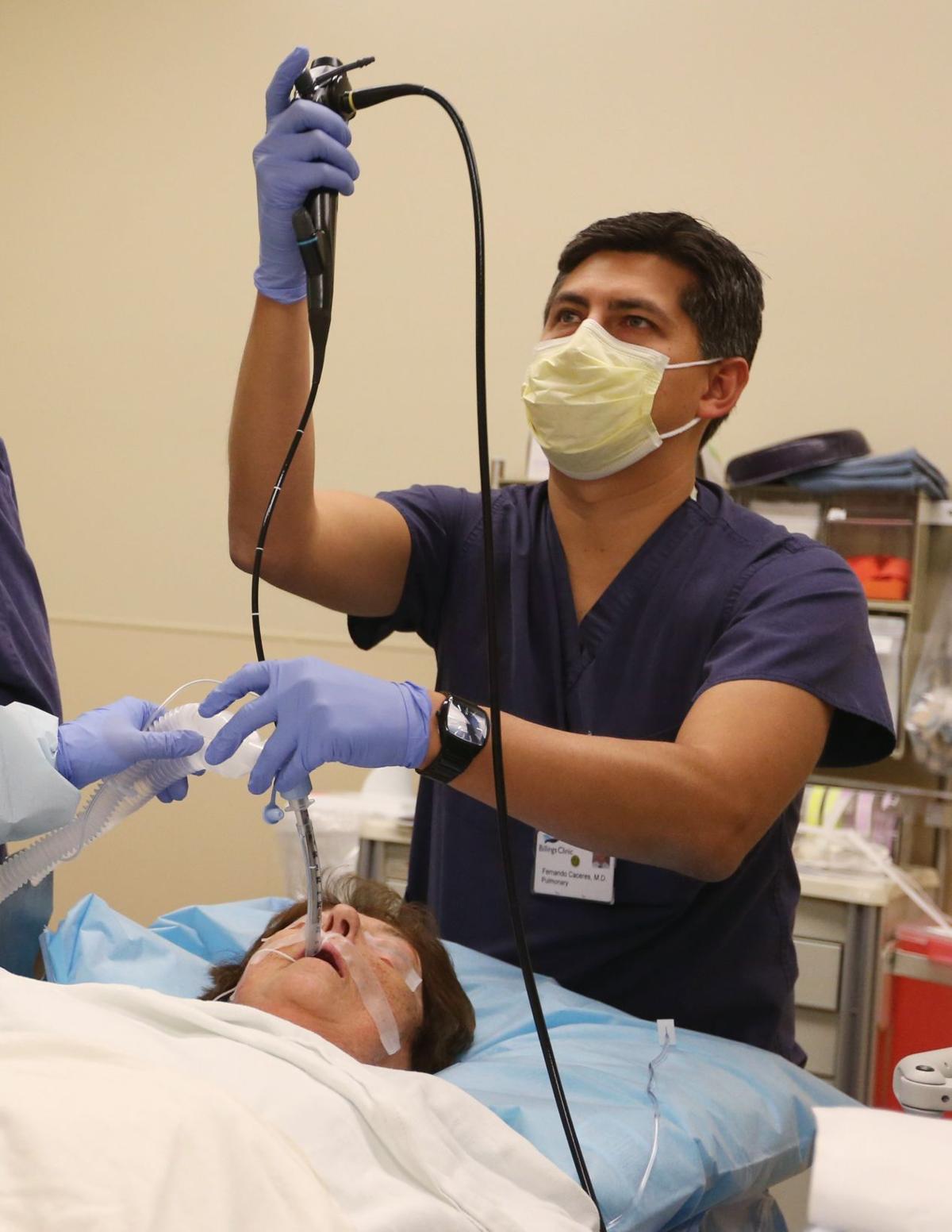 Woman who quit smoking learns she has asthma, gets bronchial therapy to