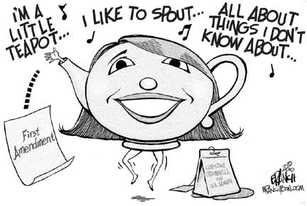 o donnell the public face of ignorance columns mtstandard com political cartoon