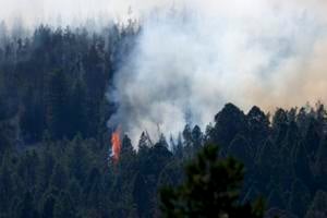 Grouse Fire grows to more than 2,000 acres