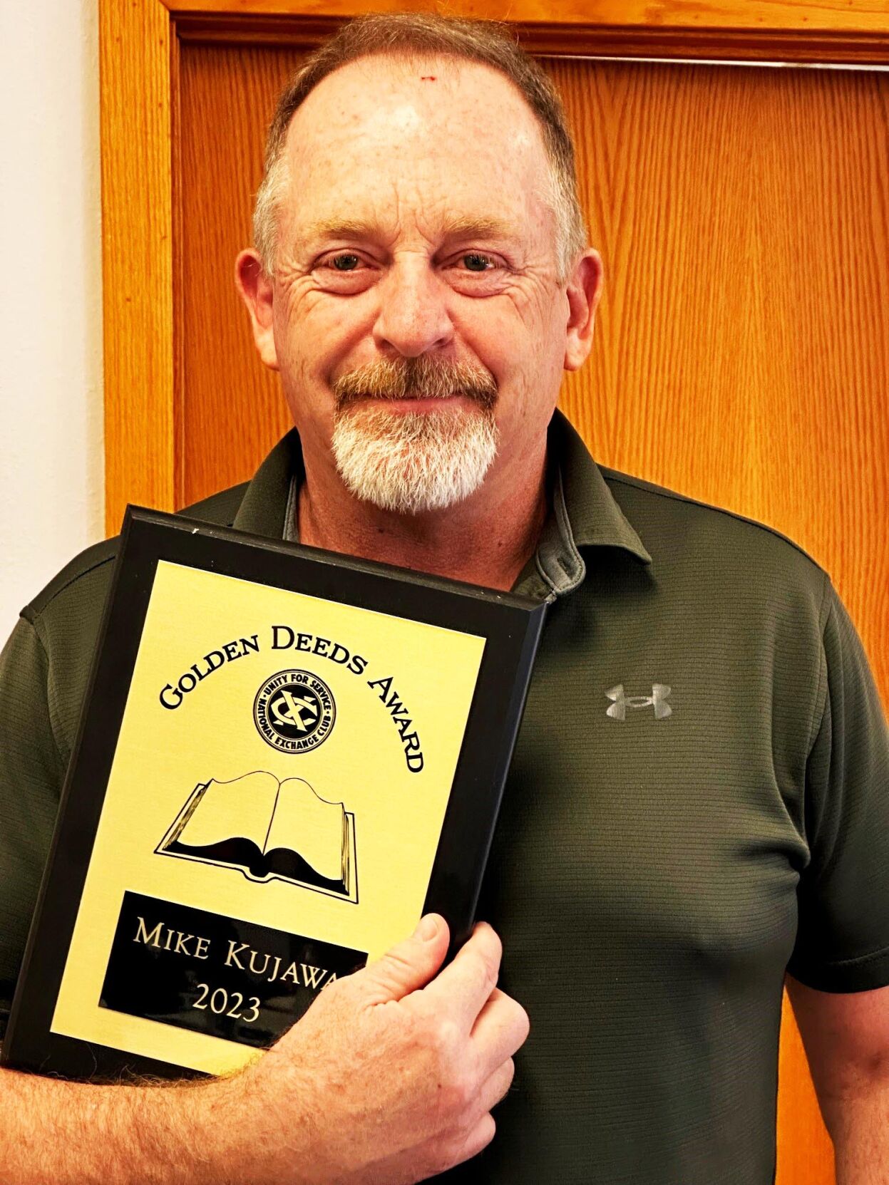 Butte Exchange Club honors Mike Kujawa