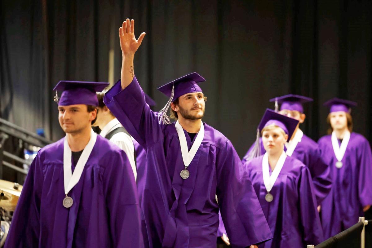 Butte High School graduates 288 students