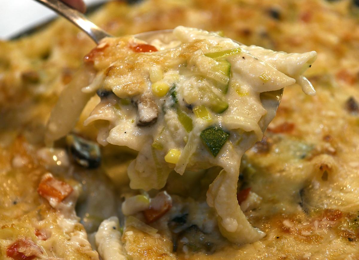 Celebrate fall's bounty with harvest mac and cheese