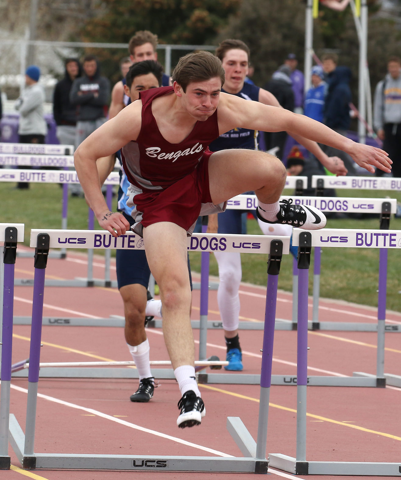 high school hurdles