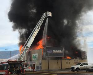 Cause still unknown of fire that destroyed Front Street business; investigation continues