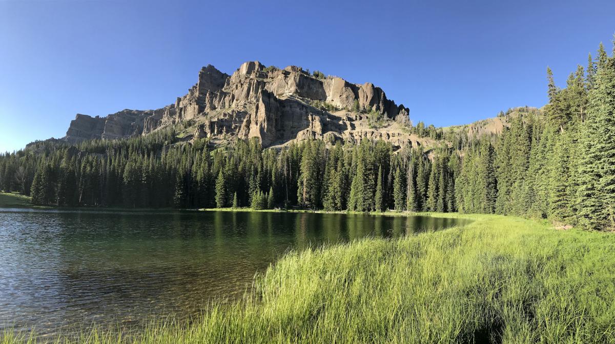 Ramshorn Lake, Fortress Mountain