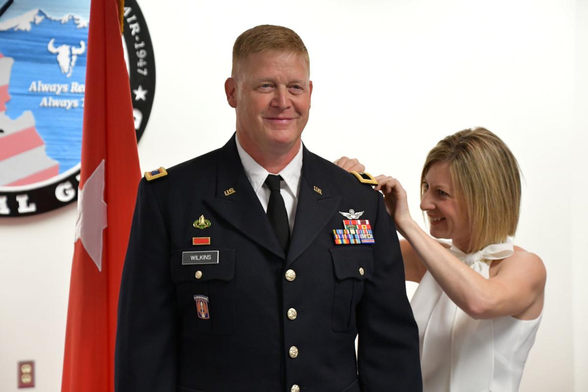 Stories Of Honor Wilkins Promoted To Brigadier General In The Montana National Guard Local Mtstandard Com