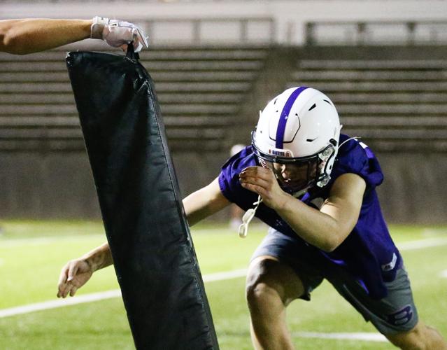 Butte football hits field for midnight practice to open 2022 season