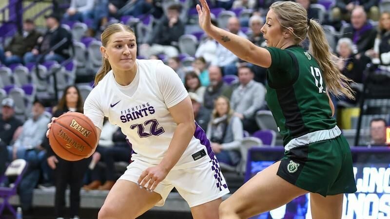 No. 24 Saints Coast to 88-30 Win over Geoducks