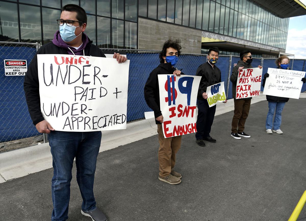 Airport Walkout