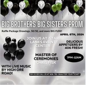 Adult Prom 2024 to benefit Big Brothers Big Sisters
