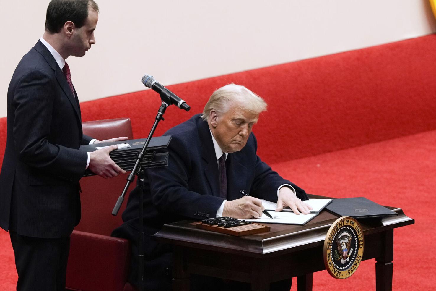 Trump administration to put all federal DEI staff on leave