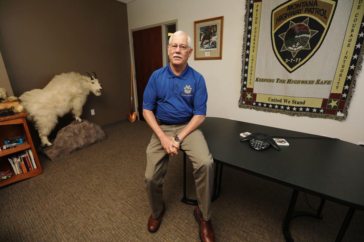 Montana Highway Patrol captain retires after 40 years of service in Butte