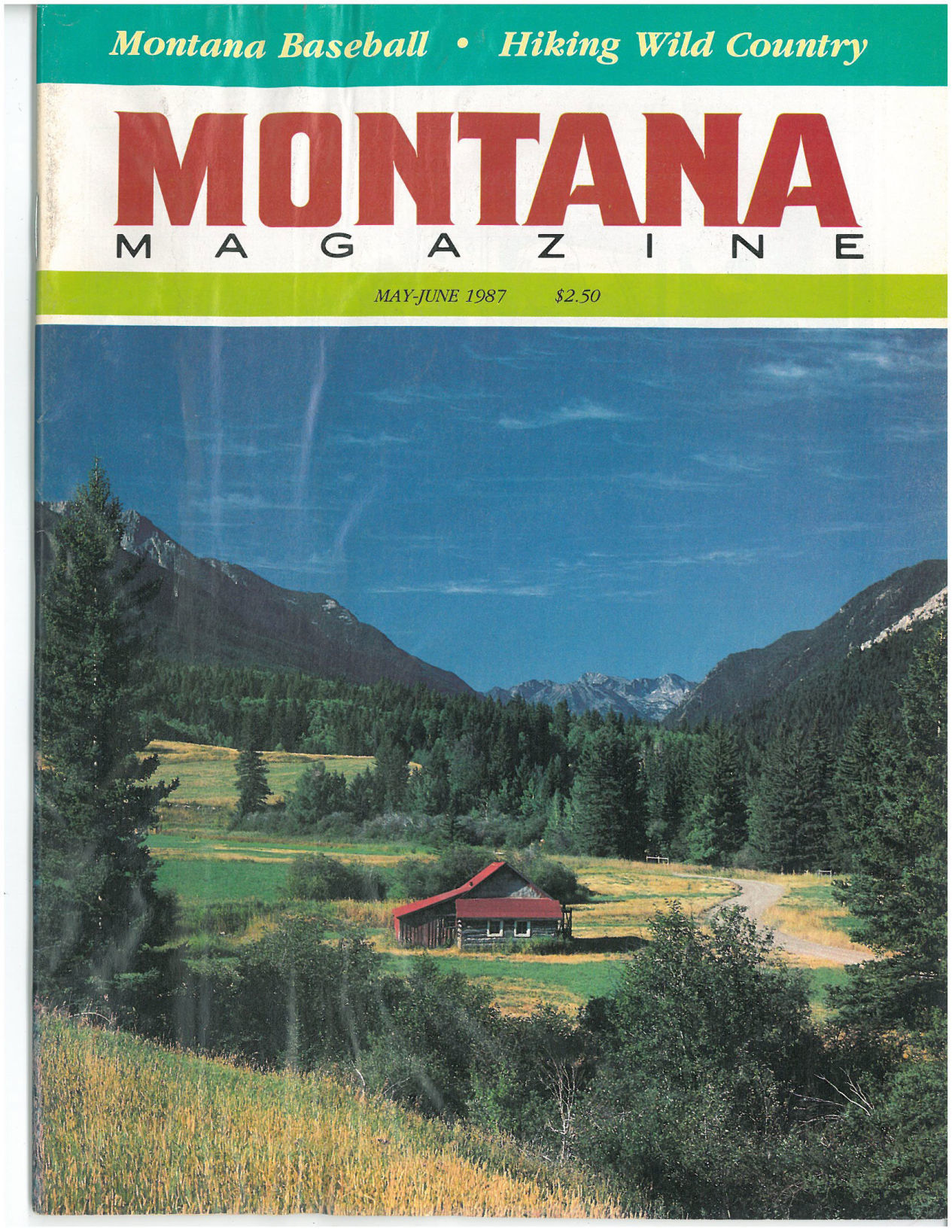 Looking Back On Half A Century Of Montana Magazine Covers