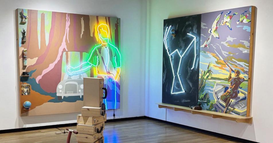Montana State professor emeritus brings neon storytelling to Aug. 27 exhibition