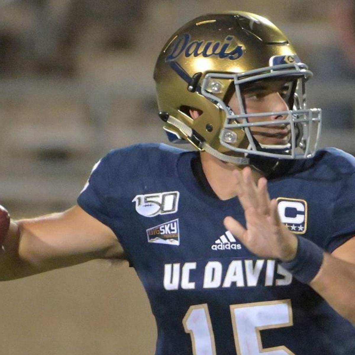 Prolific Uc Davis Qb Jake Maier Has Plenty To Play For Starting