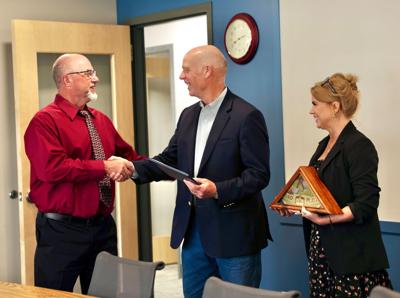 Governor Gianforte Honors Longtime State Employee with Outstanding Service Award