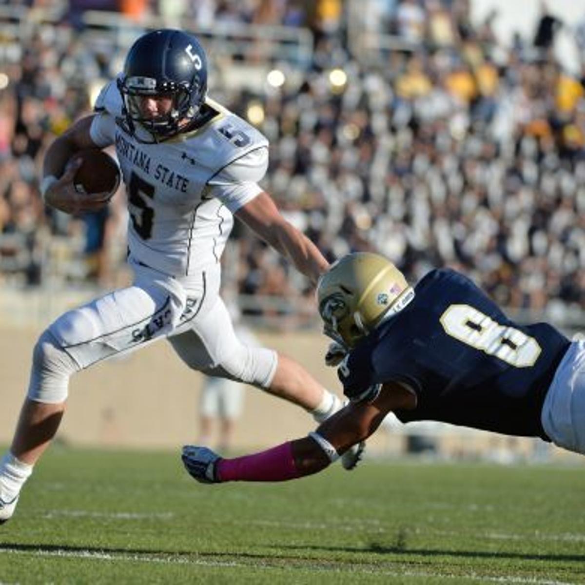 Bobcats Blow Out Uc Davis 77 37 College Sports Mtstandard Com