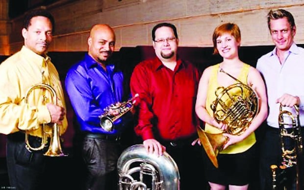  The Rodney Mack Philadelphia Big Brass Band 