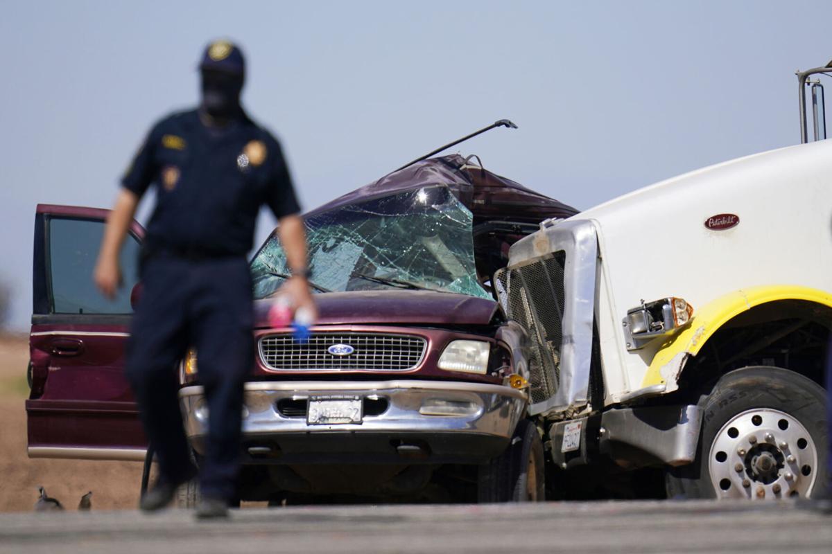 Authorities investigating whether human smuggling involved in Calif. crash that killed 13 ...