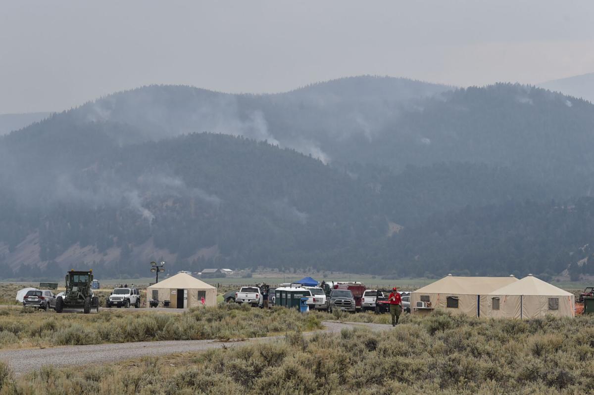 Fire officials 'cautiously optimistic' about Alder Creek Fire Local