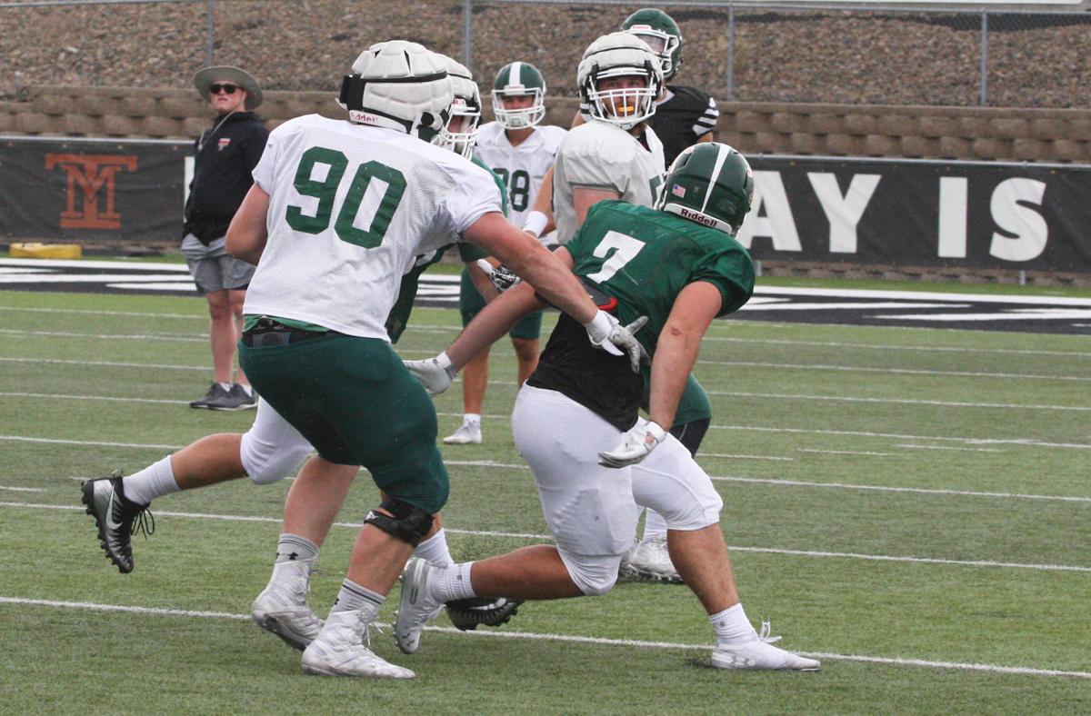 Montana Tech football has confidence in defensive line, but lots to