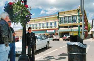 Philipsburg: A town in transition 