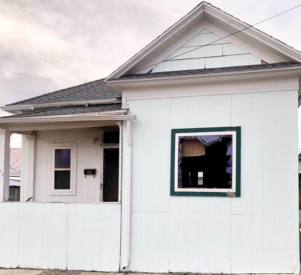 Fire was in the main living area.