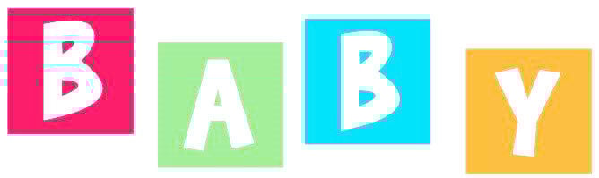 Baby letters